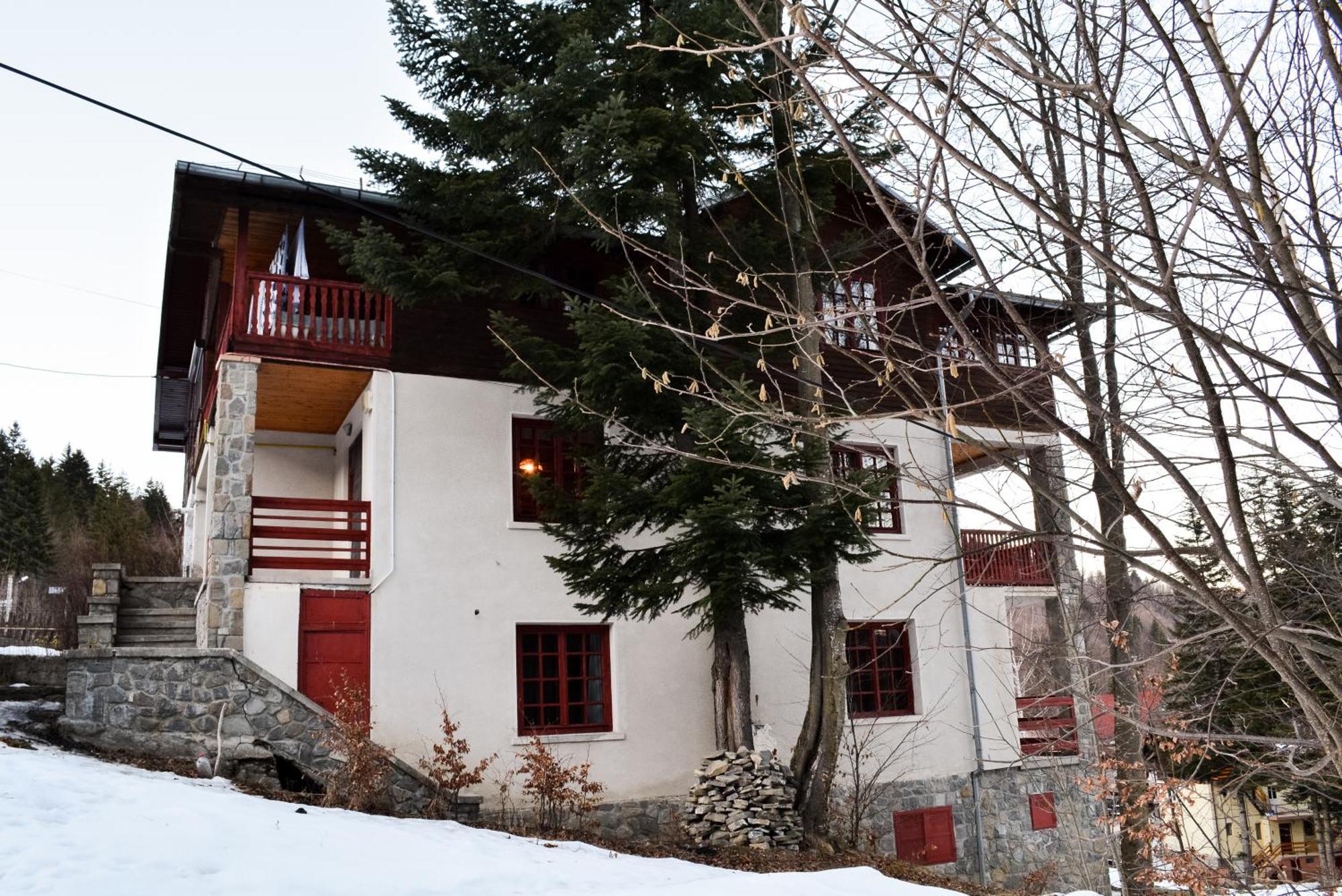 Grandpa's hidden crib, 6 bedroom, pet friendly Sinaia Eksteriør billede