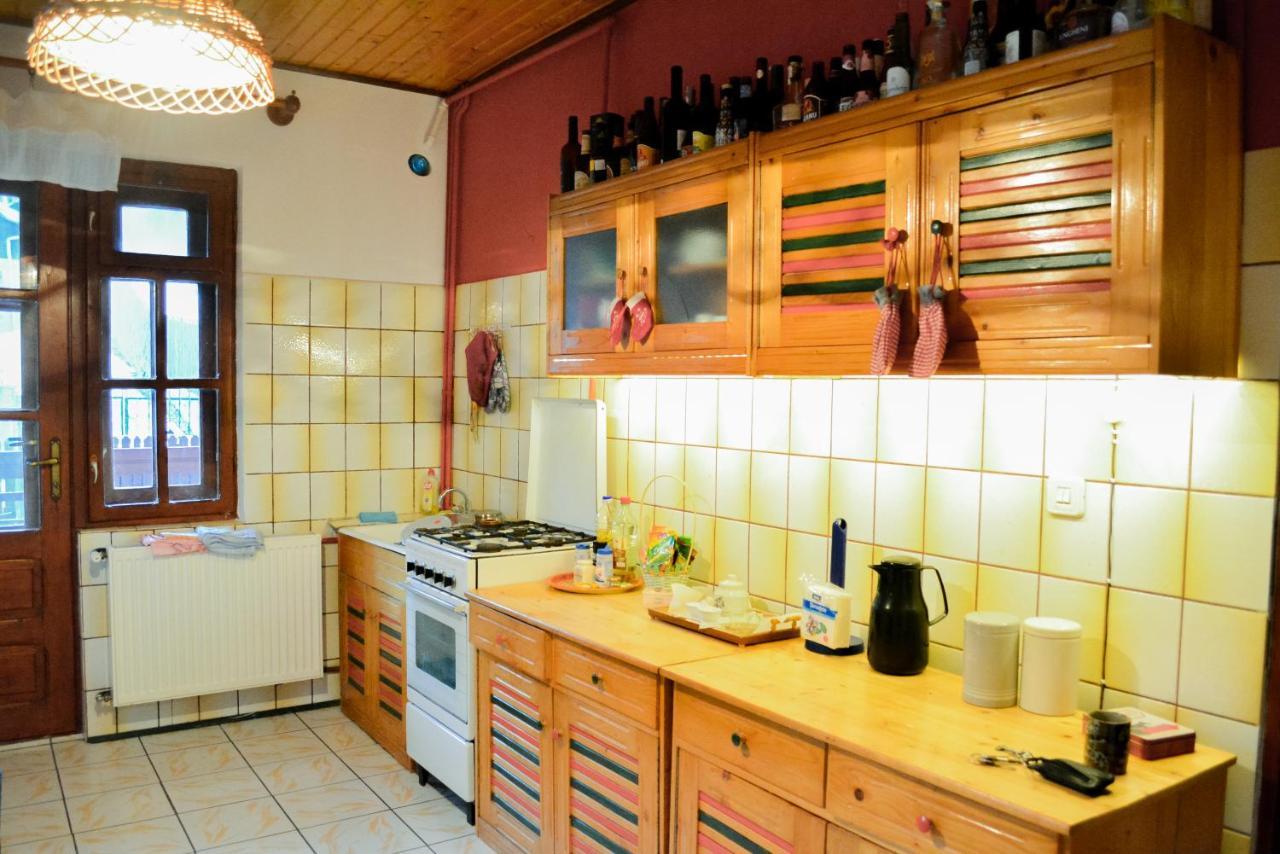Grandpa's hidden crib, 6 bedroom, pet friendly Sinaia Eksteriør billede